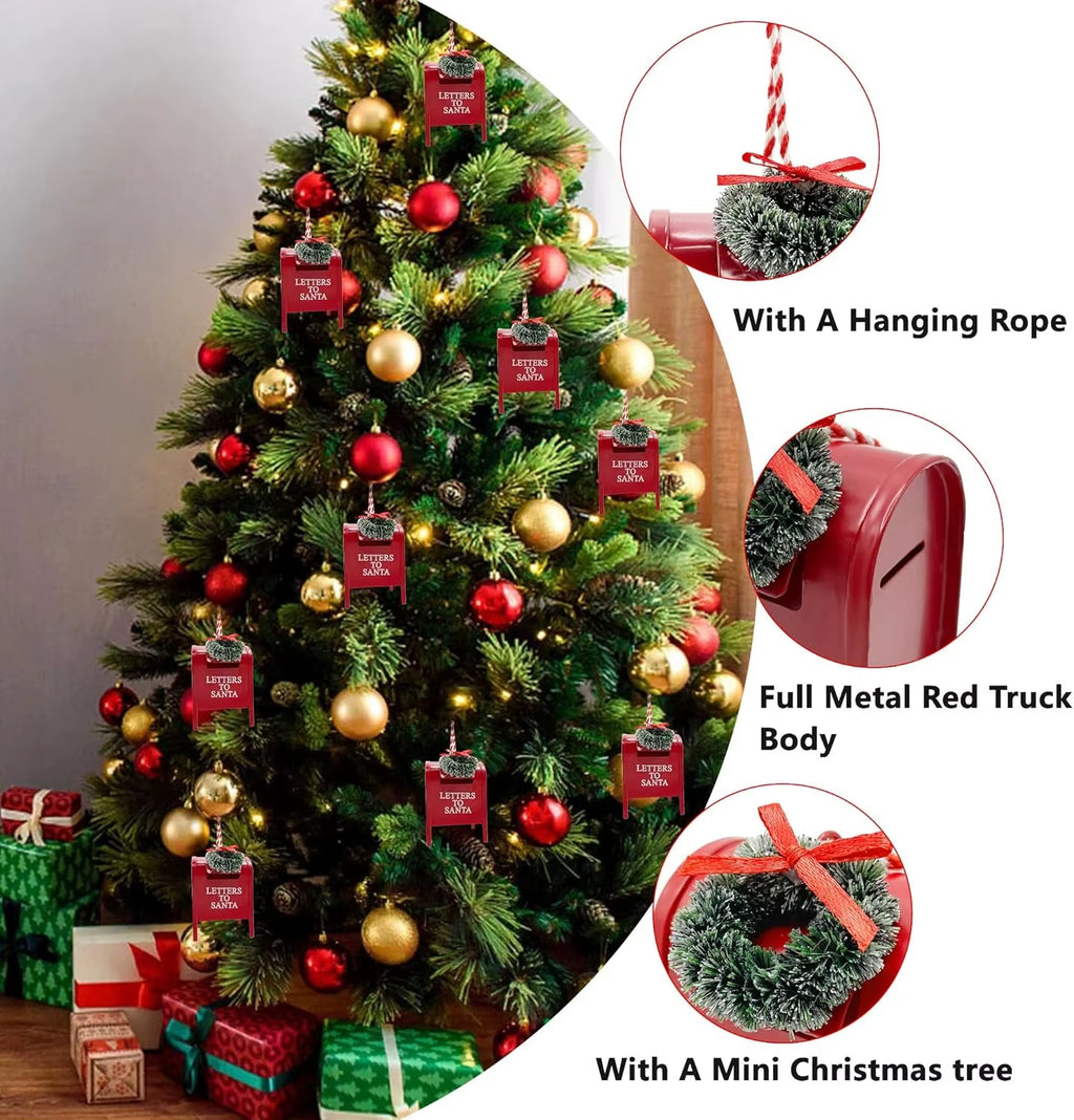 Letter to Santa Mail Box Ornament