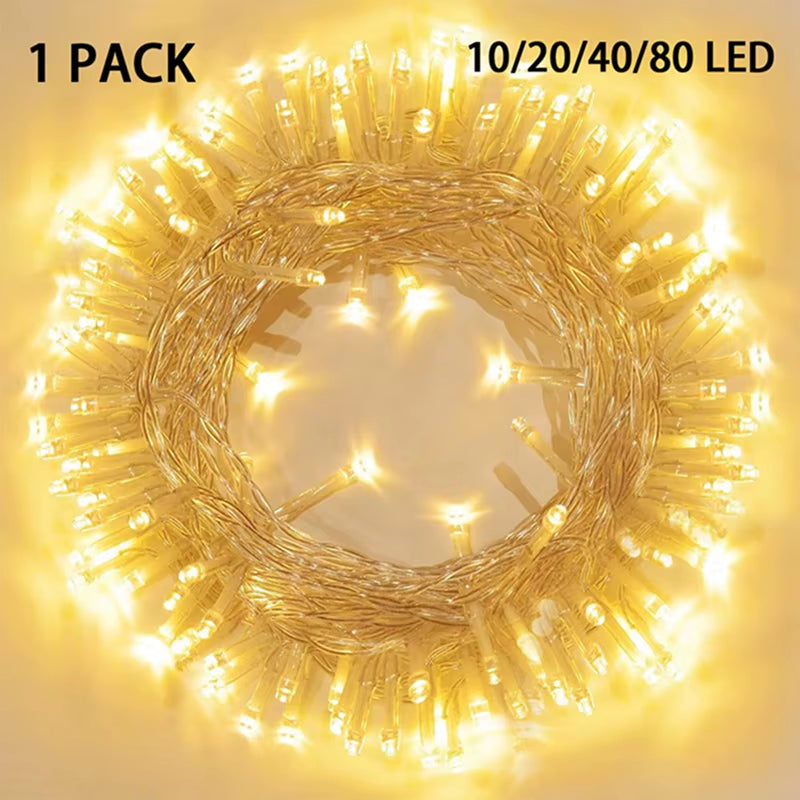 Waterproof Battery Powered Led String Lights