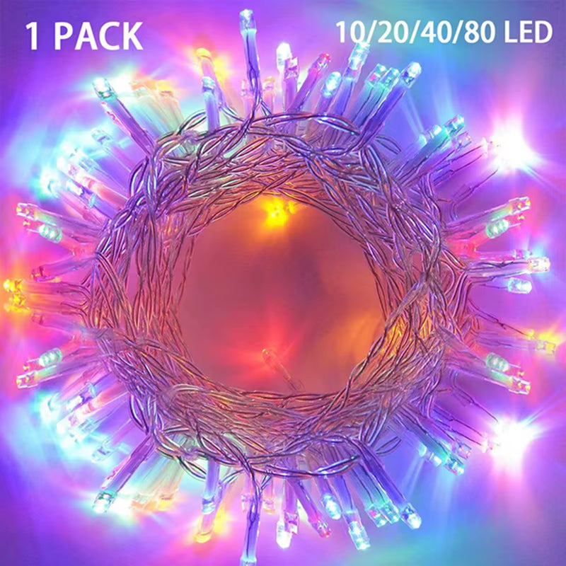 Waterproof Battery Powered Led String Lights