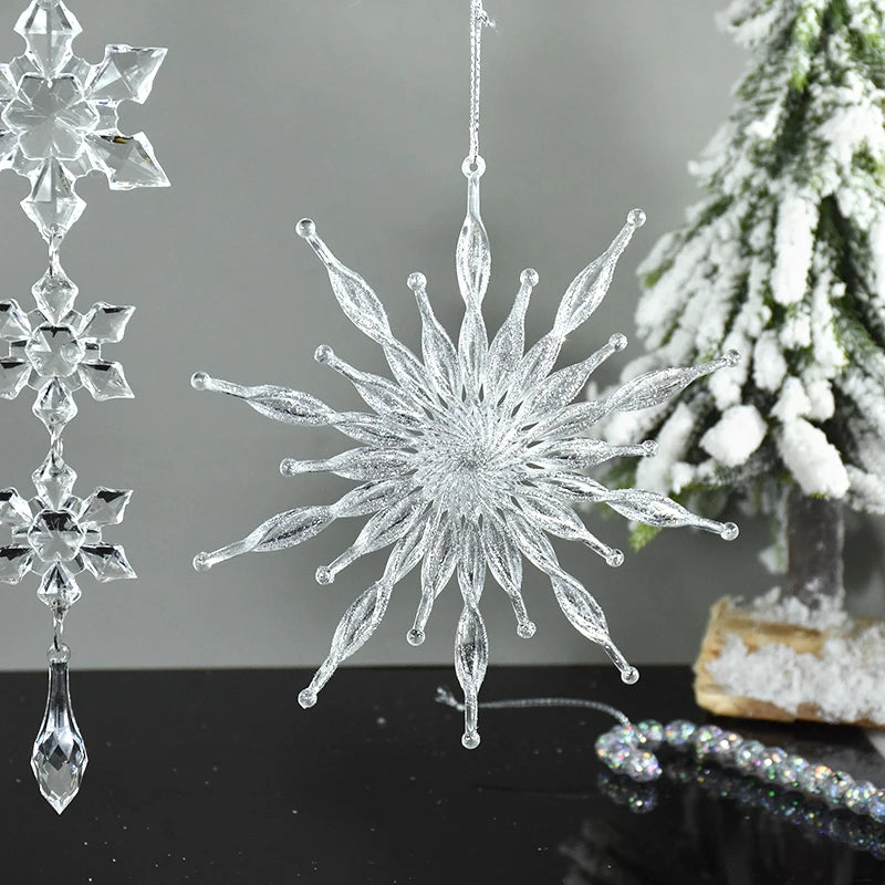 Crystal Ornaments forChristmas Tree 