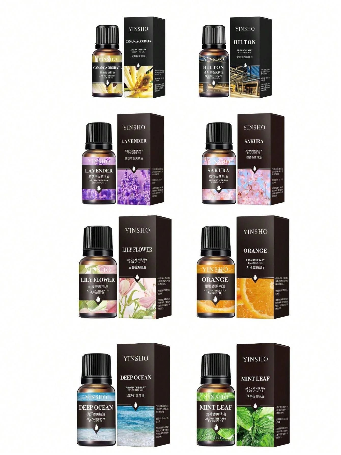 Premium Essential Oils for Air Humidifier/Aroma Diffuser