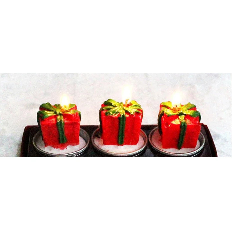 3Pcs Candles Gift Decorations