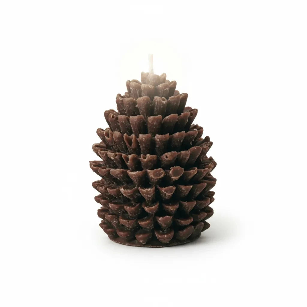 Pinecone Scented Candle