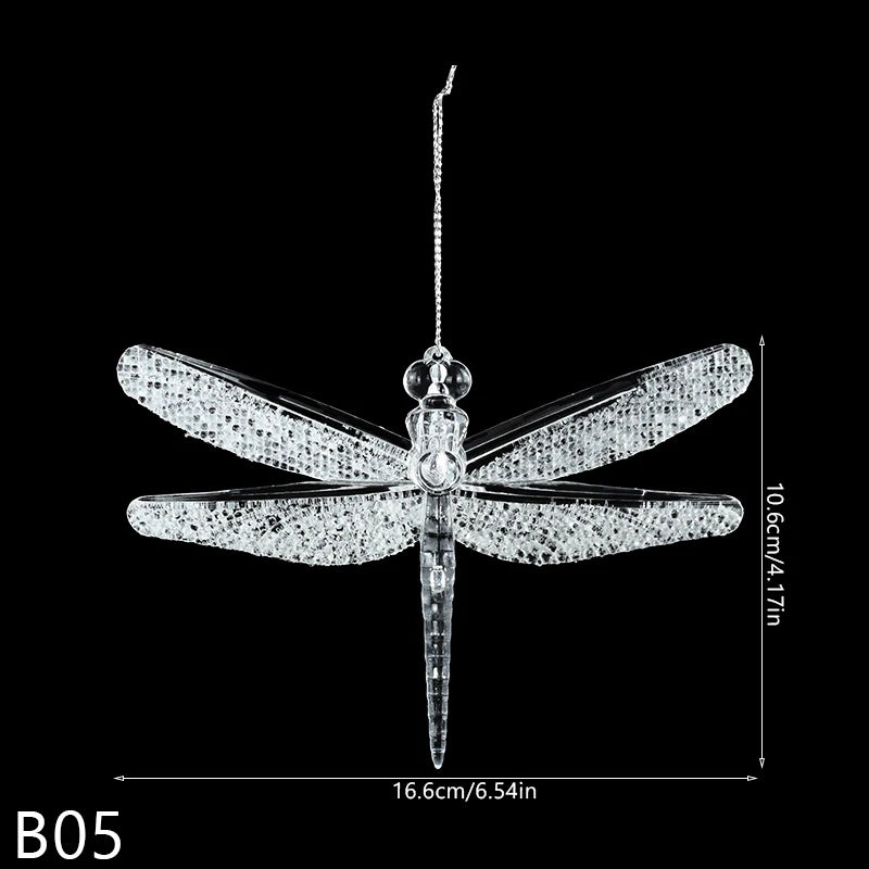 Crystal Ornaments forChristmas Tree 