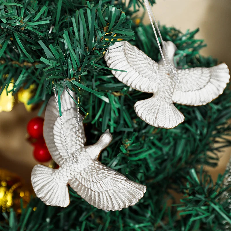 Doves Ornament for Christmas Tree