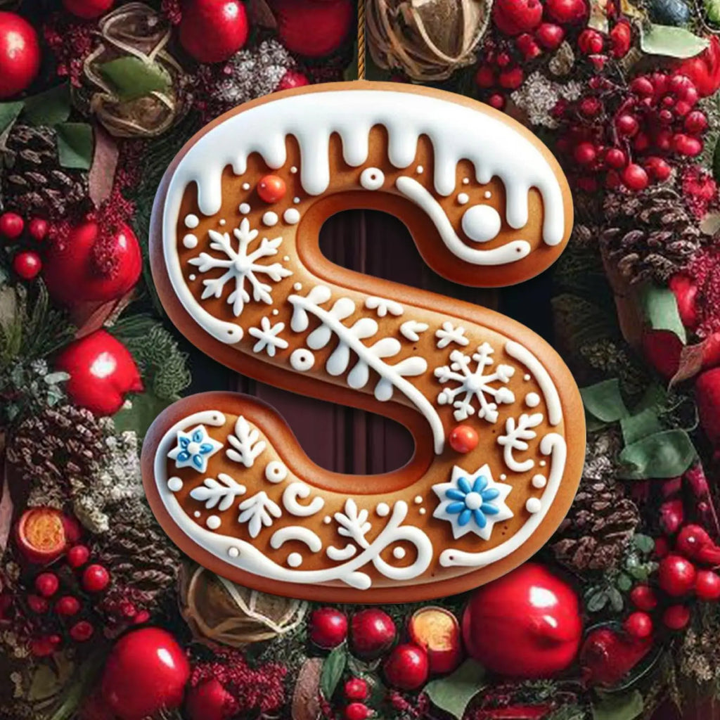 Acrylic Ornament Letters 