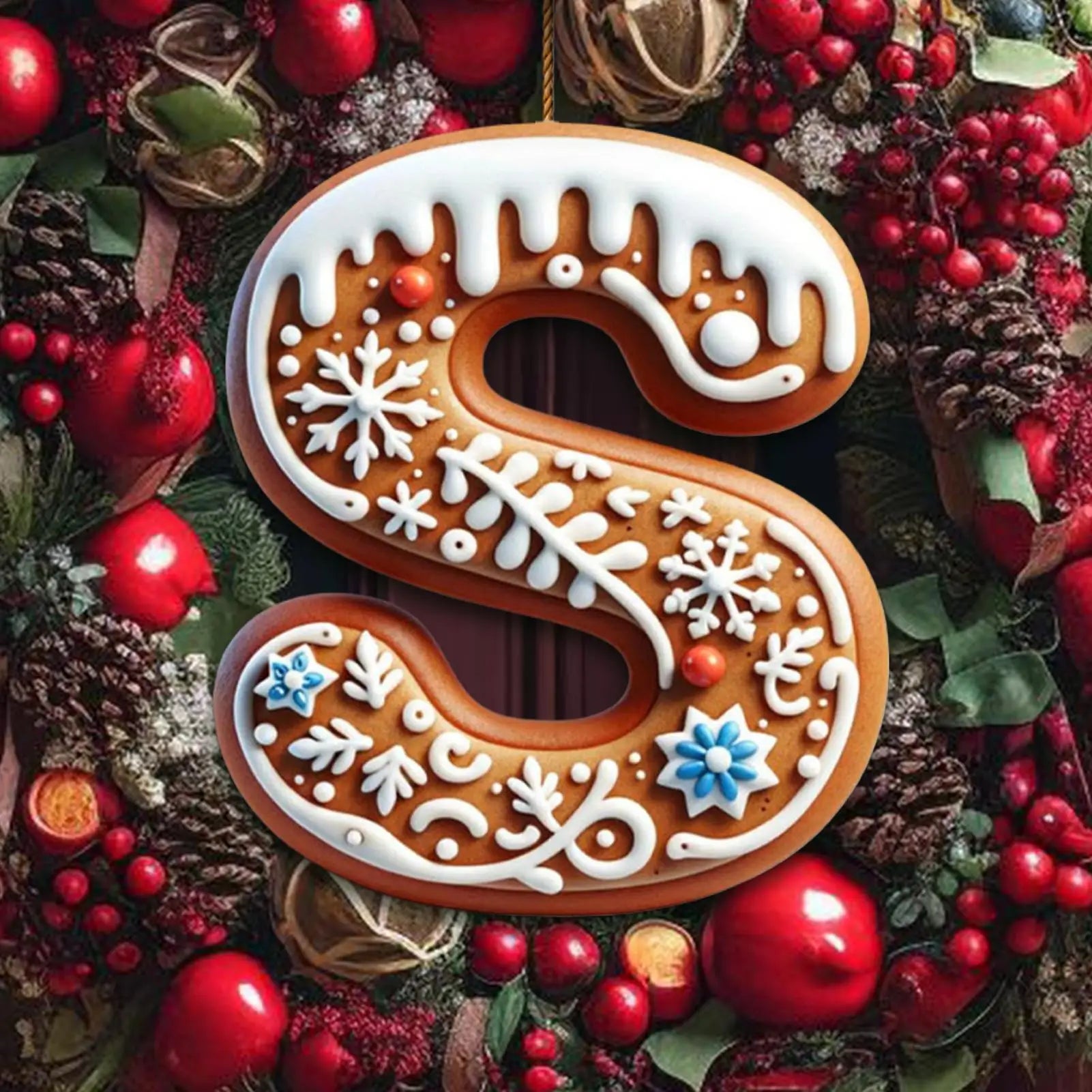 Acrylic Ornament Letters 