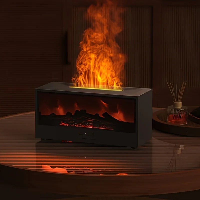 Christmas Fireplace Air Humidifier