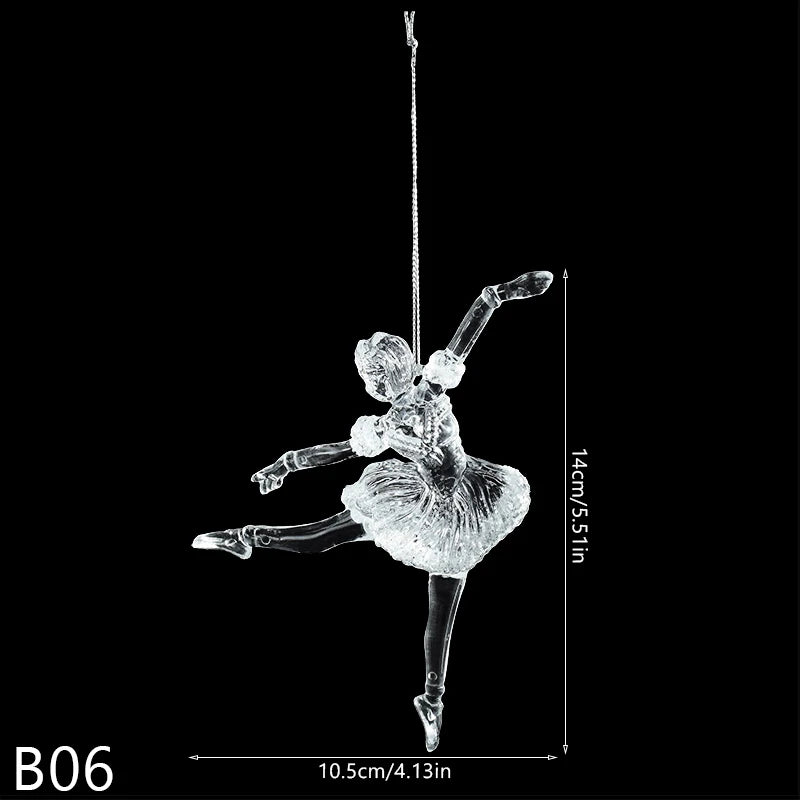 Crystal Ornaments forChristmas Tree 