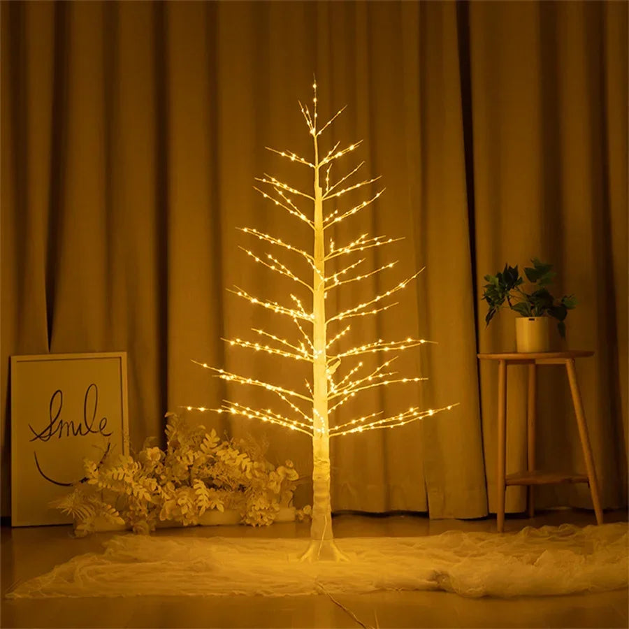 Artificial Lighted Christmas Tree/Lamp