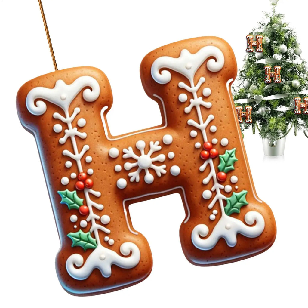 Acrylic Ornament Letters 