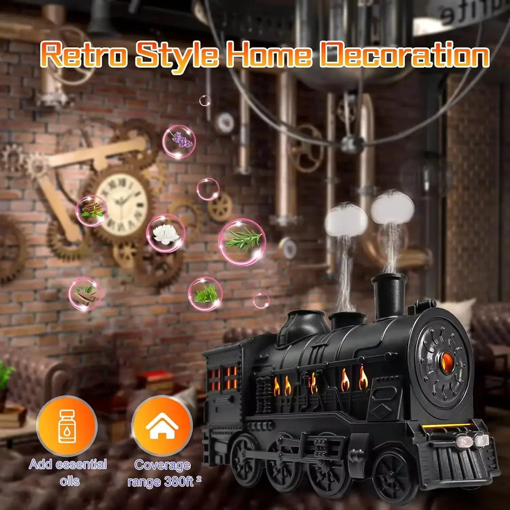 Train Shape Air Humidifier