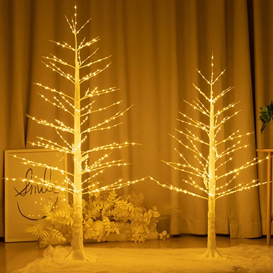 Artificial Lighted Christmas Tree/Lamp