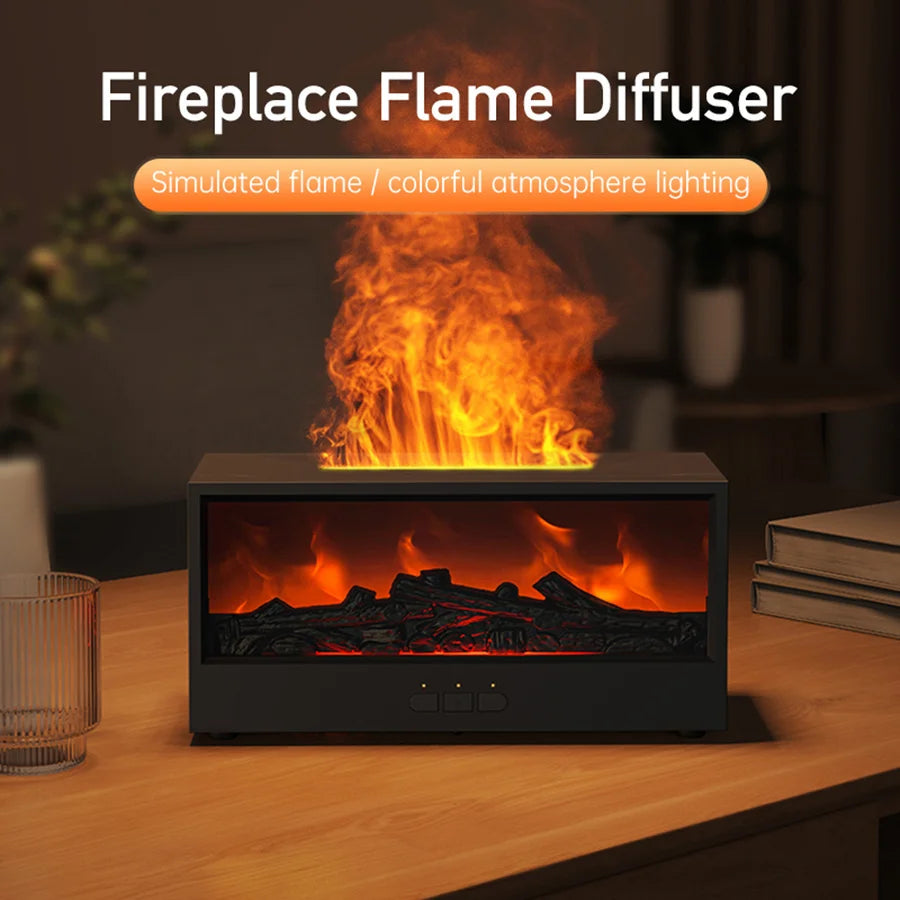 Christmas Fireplace Air Humidifier
