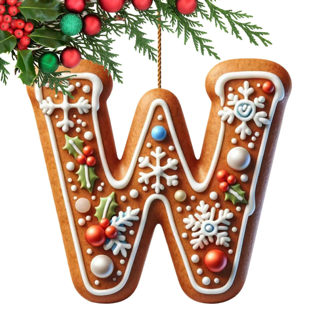 Acrylic Ornament Letters 