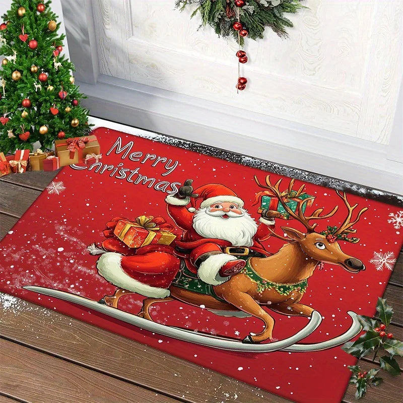 Christmas Door Mat 