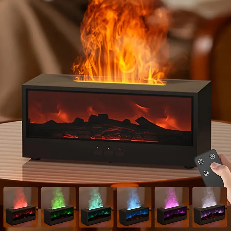 Christmas Fireplace Air Humidifier