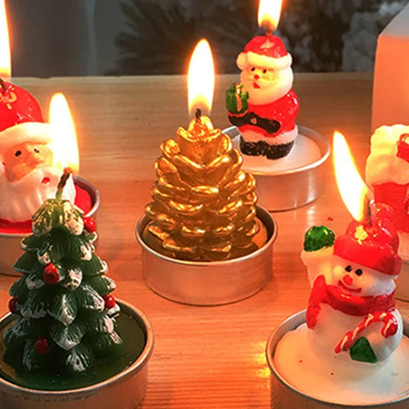 3Pcs Candles Gift Decorations