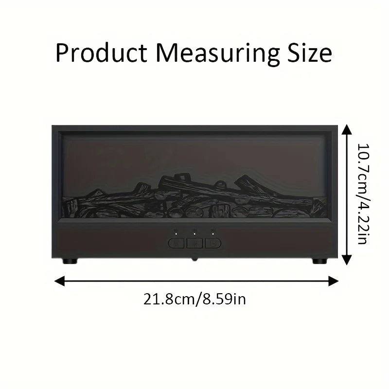 Christmas Fireplace Air Humidifier
