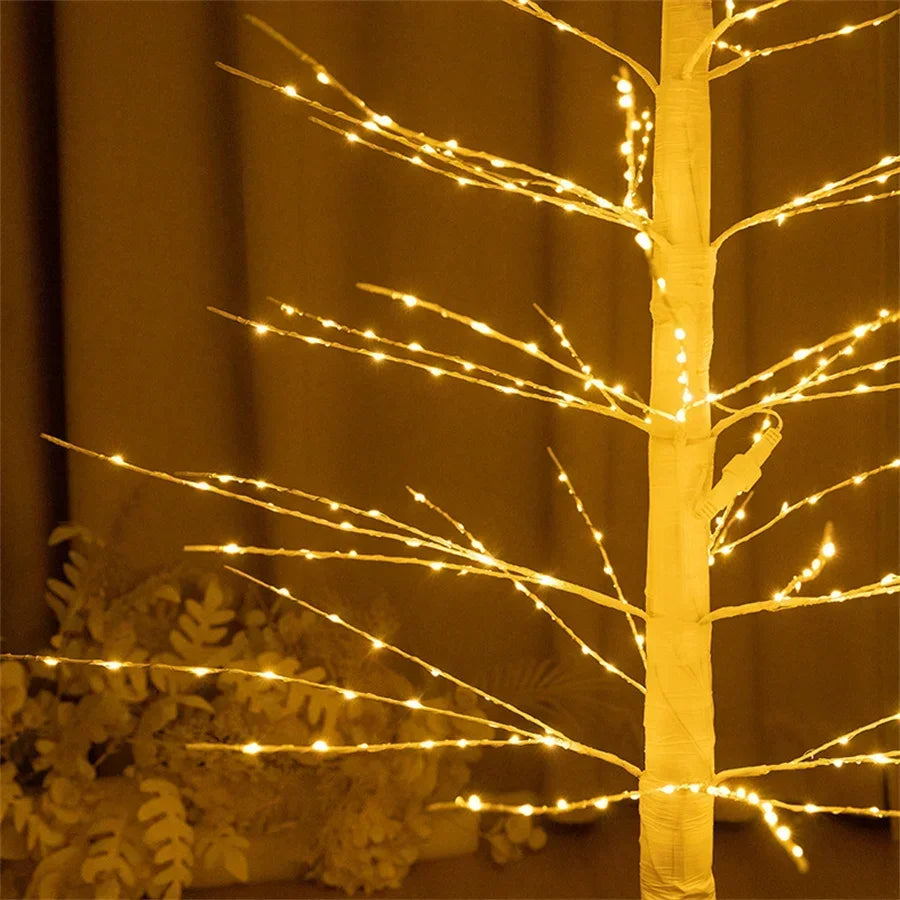Artificial Lighted Christmas Tree/Lamp