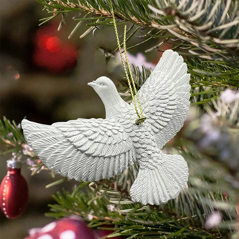 Doves Ornament for Christmas Tree