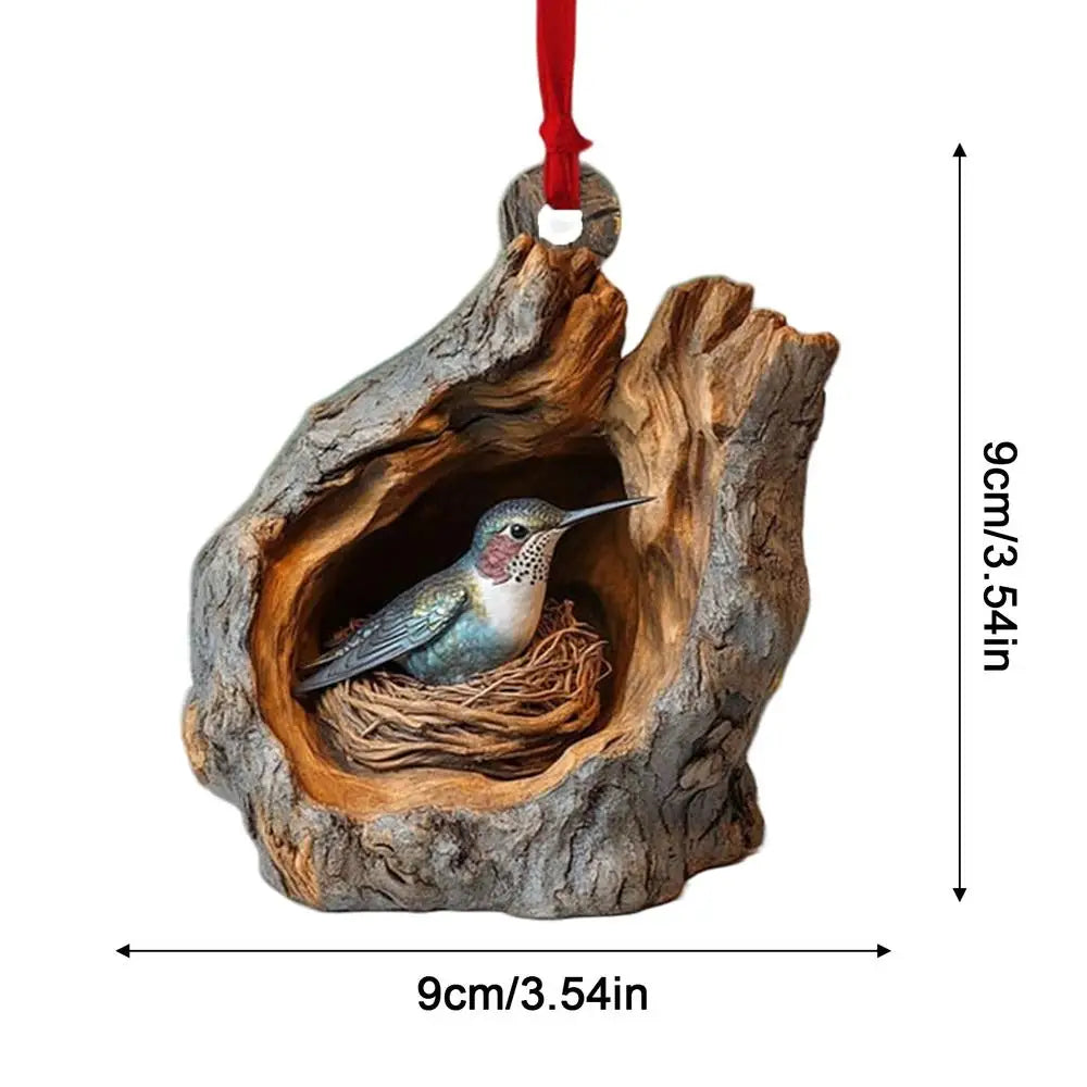 Acrylic Animal Pendant Ornament