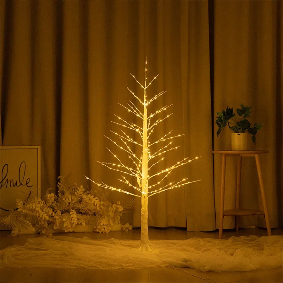 Artificial Lighted Christmas Tree/Lamp