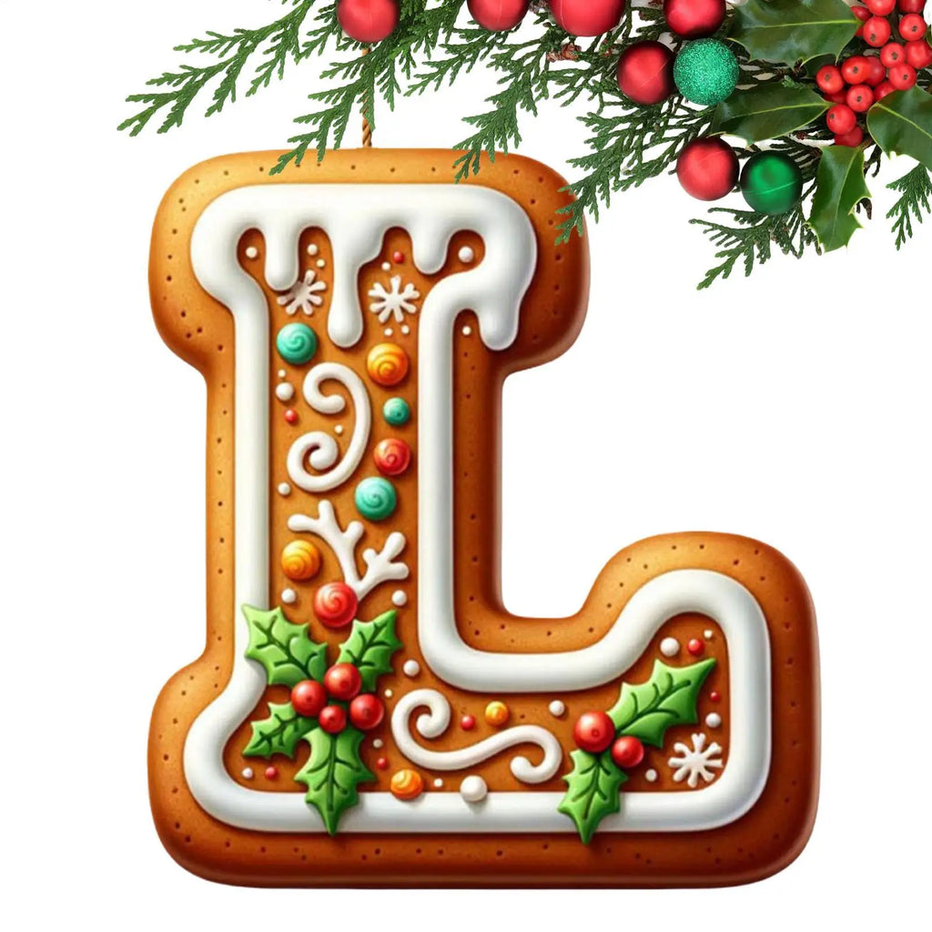 Acrylic Ornament Letters 