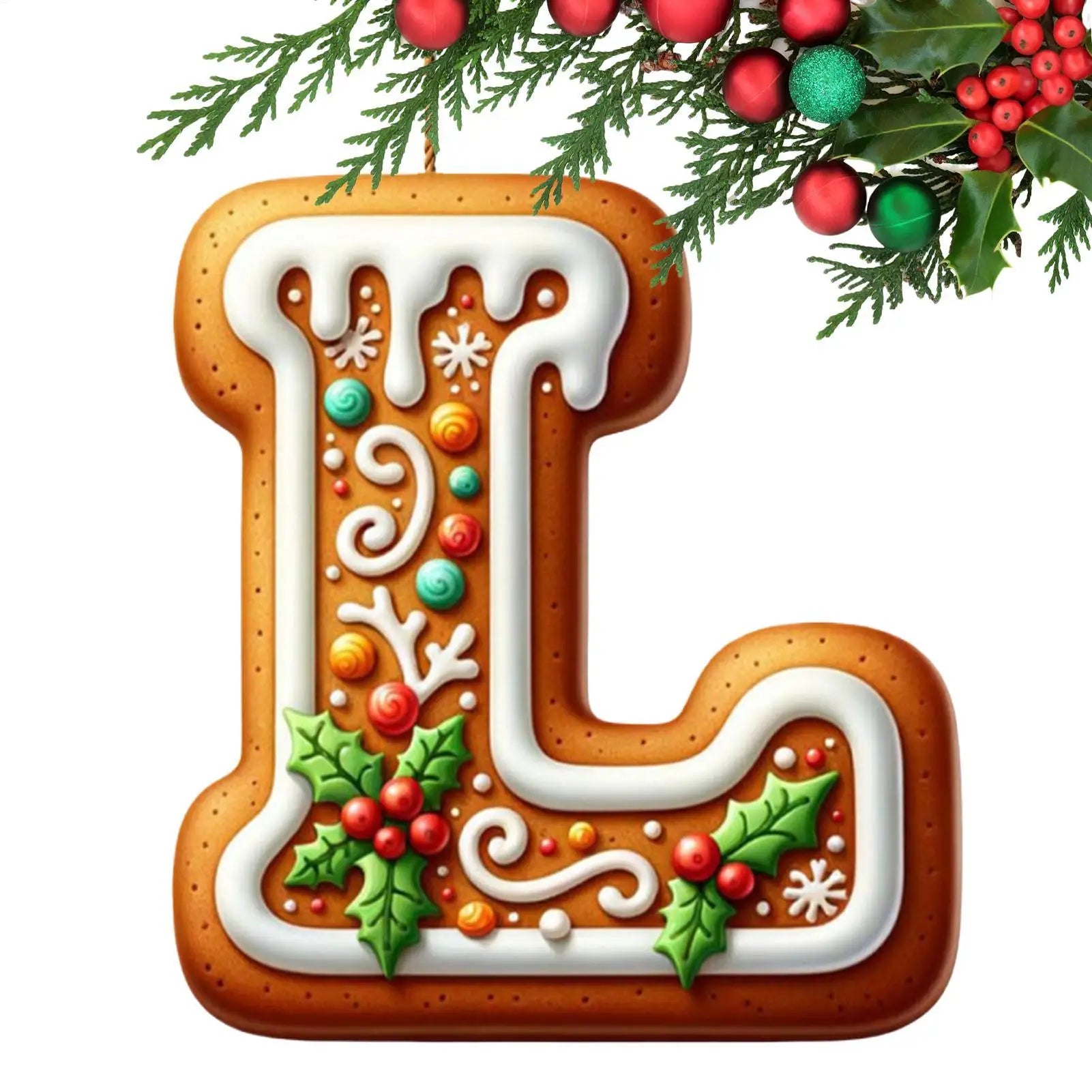 Acrylic Ornament Letters 