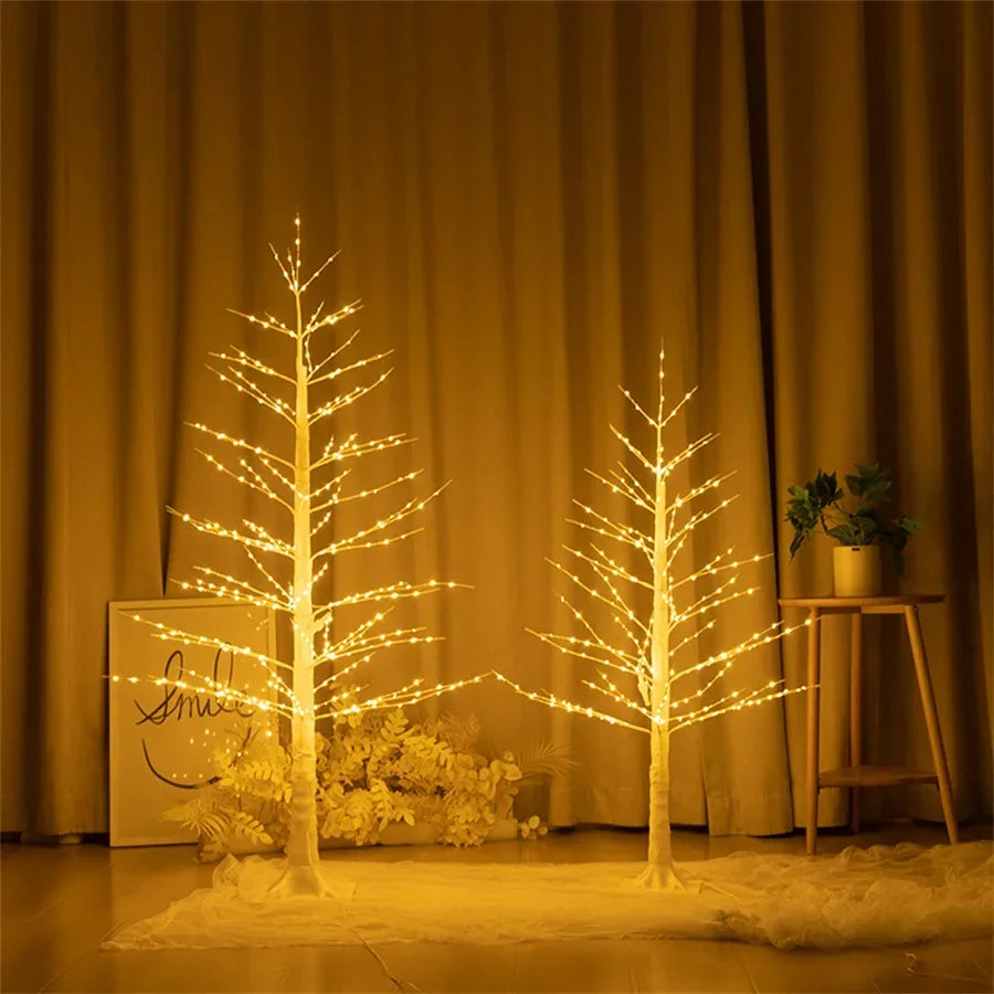 Artificial Lighted Christmas Tree/Lamp