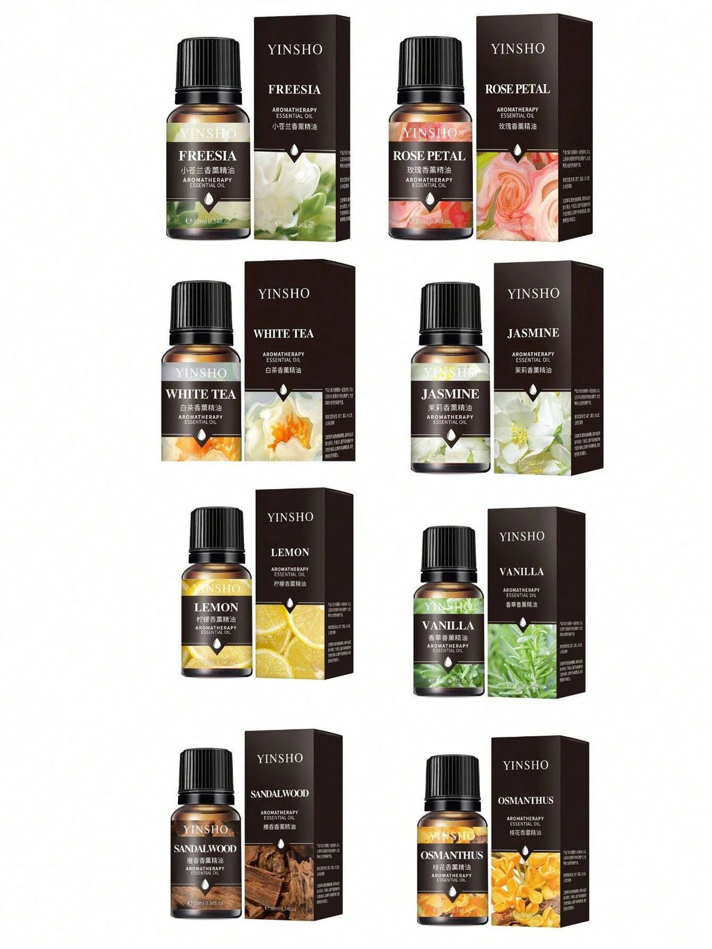 Premium Essential Oils for Air Humidifier/Aroma Diffuser