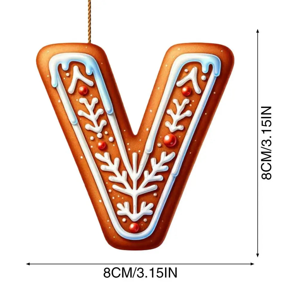 Acrylic Ornament Letters 