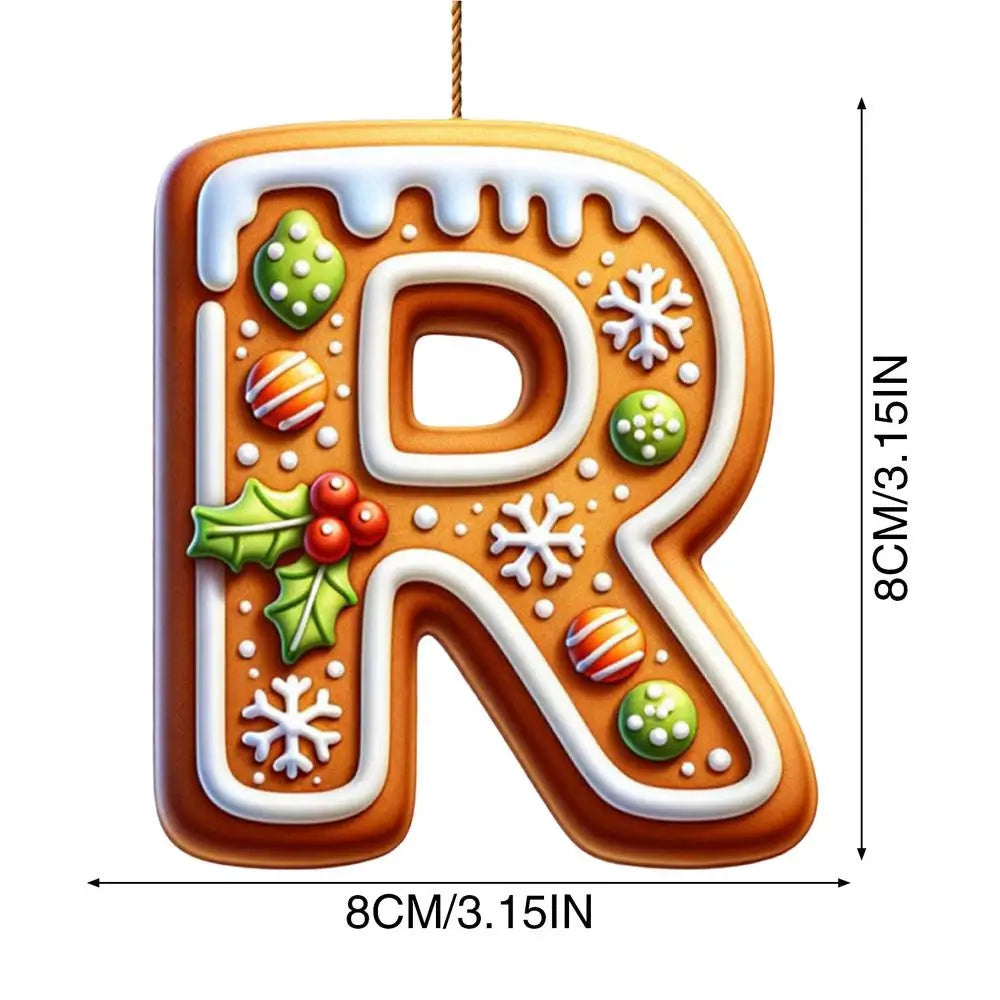 Acrylic Ornament Letters 