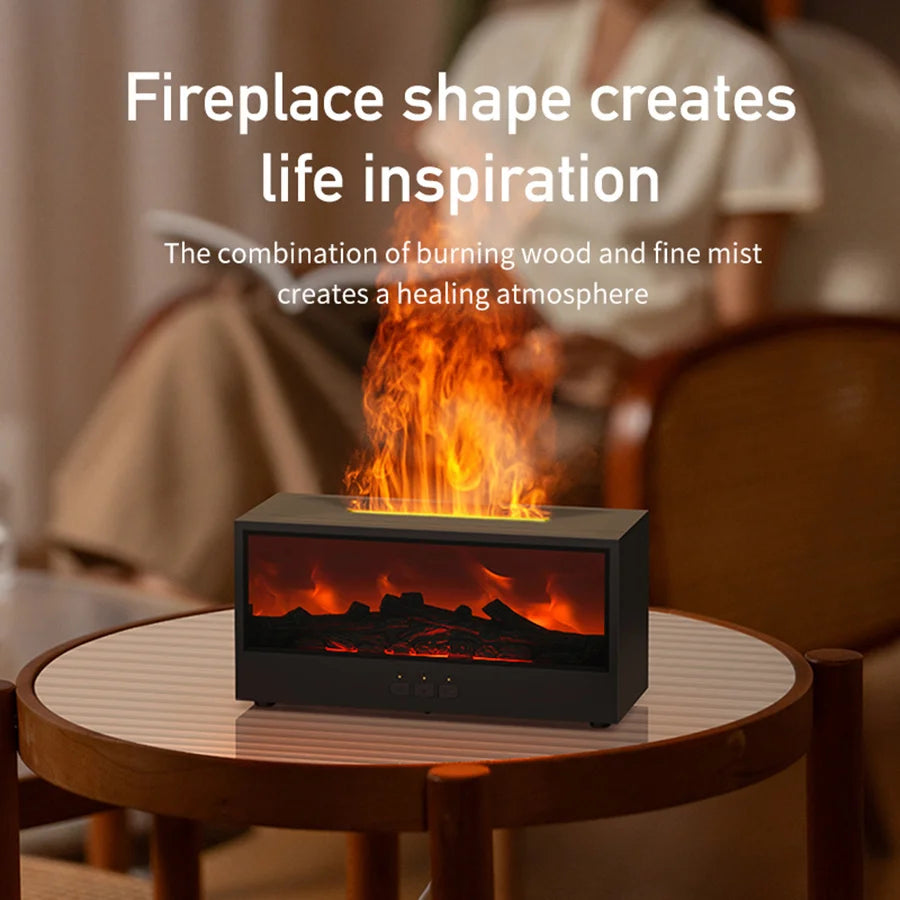 Christmas Fireplace Air Humidifier