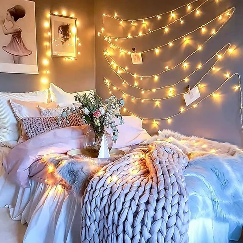 Waterproof Battery Powered Led String Lights
