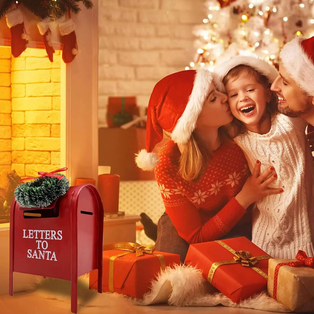 Letter to Santa Mail Box Ornament