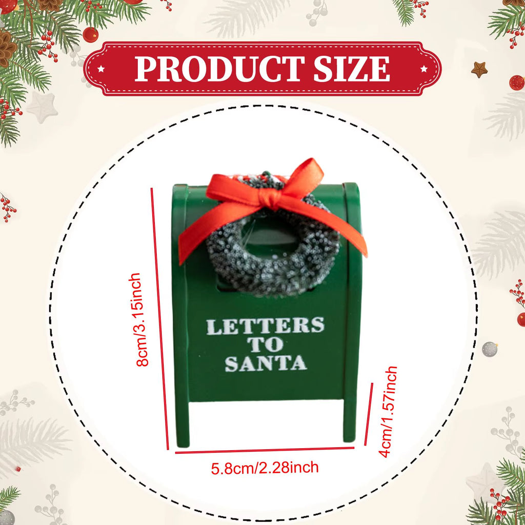 Letter to Santa Mail Box Ornament