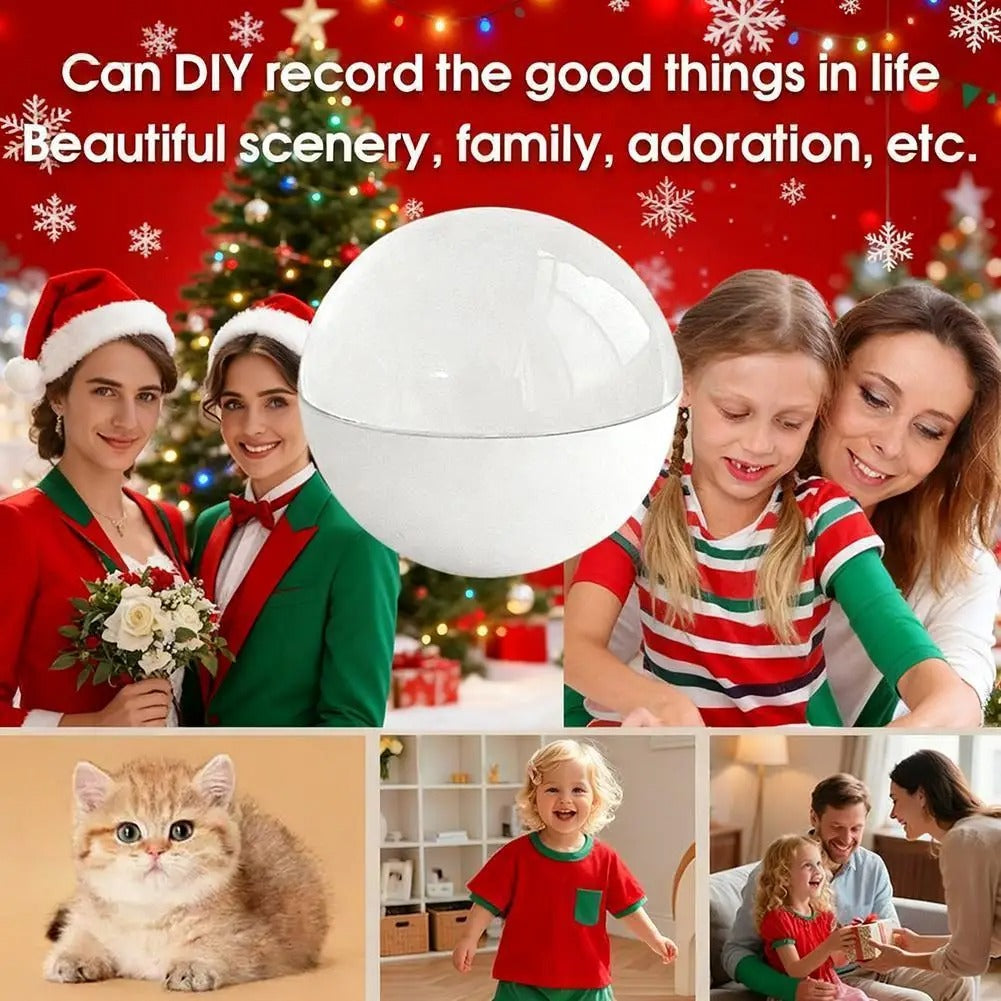 Custom Crystal Ball Ornament